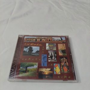 Oriente Ten Spaces in Time CD Afro-Cuban Jazz Bob Marley Prod By Eddy Balzola